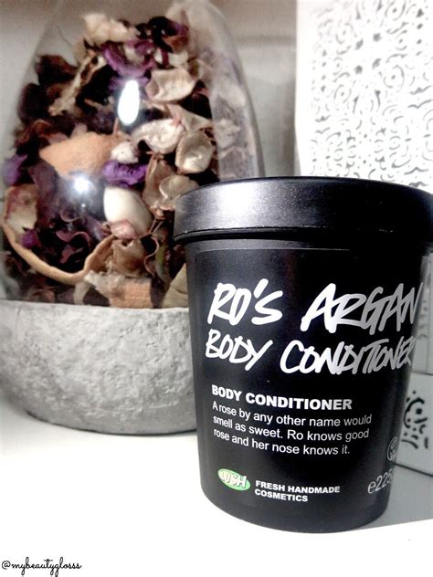 Review: Lush Ro’s Argan 